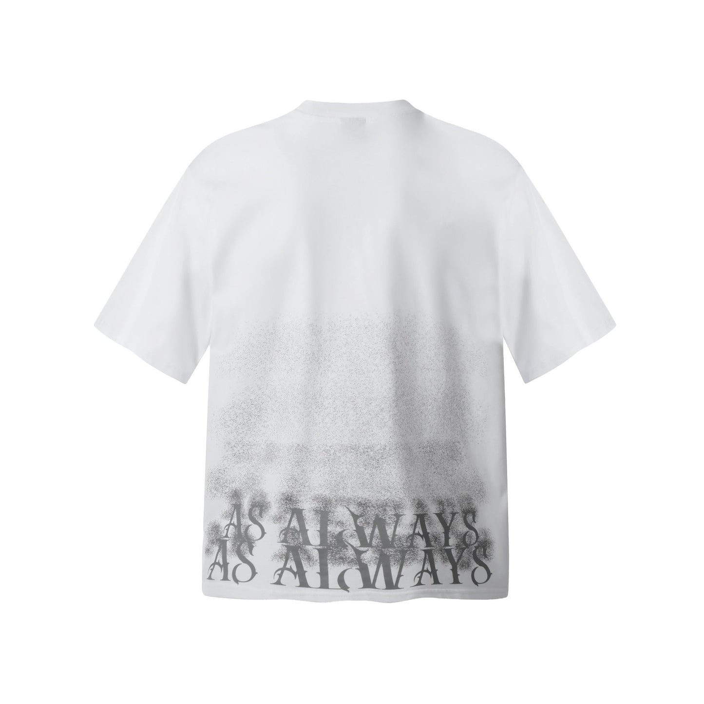 Unisex T-shirts Summer Foam Men's Loose Crew Neck Short Sleeve T-Shirt