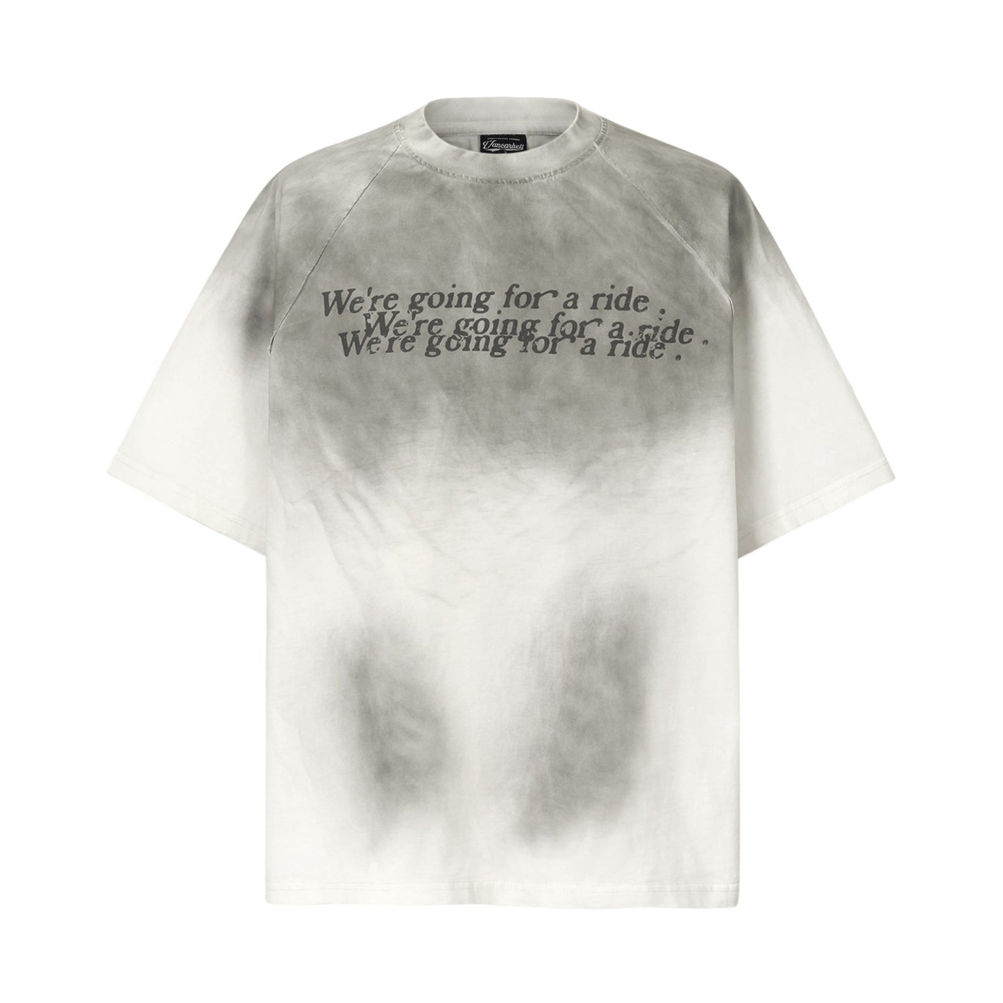 Unisex T-shirts Summer Letter Design Men's Loose Short Sleeve T-Shirt