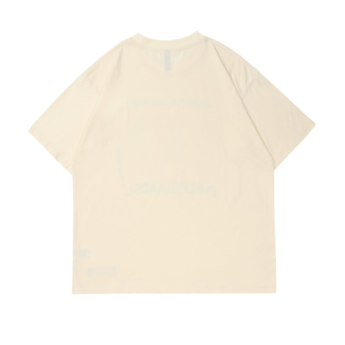 Unisex T-shirts Street Painting Cartoon Short Sleeve T-Shirts