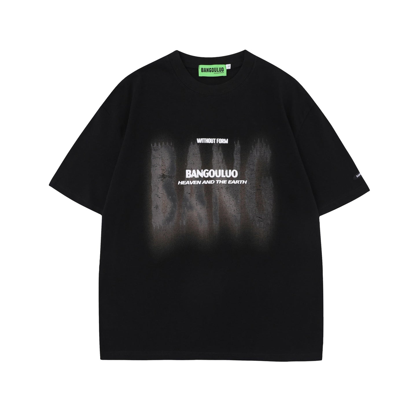 Unisex T-shirts Spring Shadow Rock Loose Short Sleeve T-Shirt