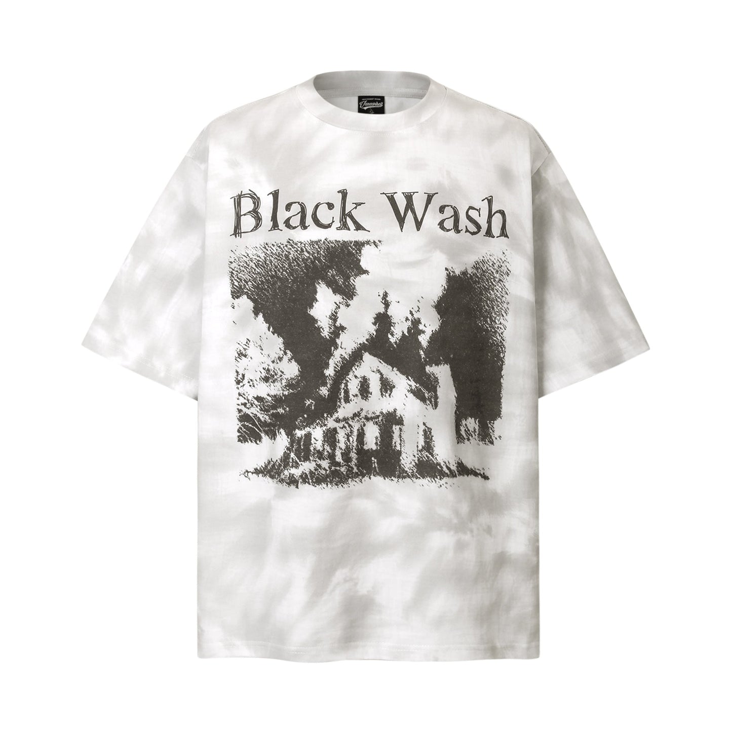 Unisex T-shirts Summer Pattern Men's Loose Short Sleeve T-Shirt