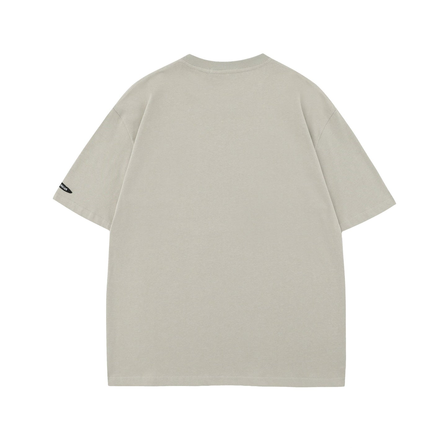 Unisex T-shirts Spring Stripe Size Loose Short Sleeve T-Shirt