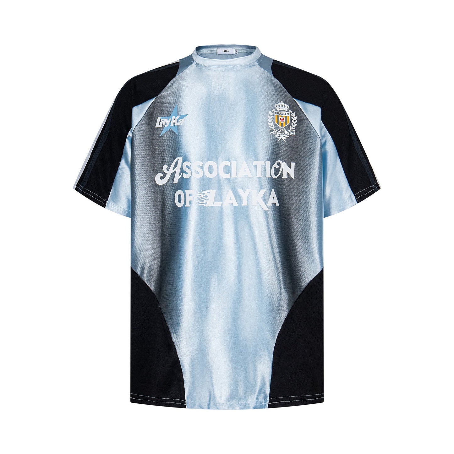 Unisex T-shirts Splicing Sesign Cool Loose T-shirts