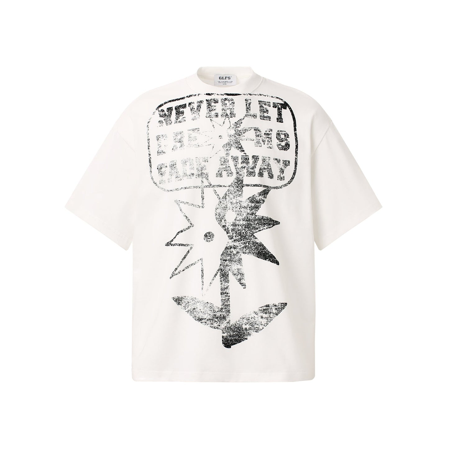 Unisex T-shirts Summer Sunflower Men's Loose Crew Neck Short Sleeve T-Shirt