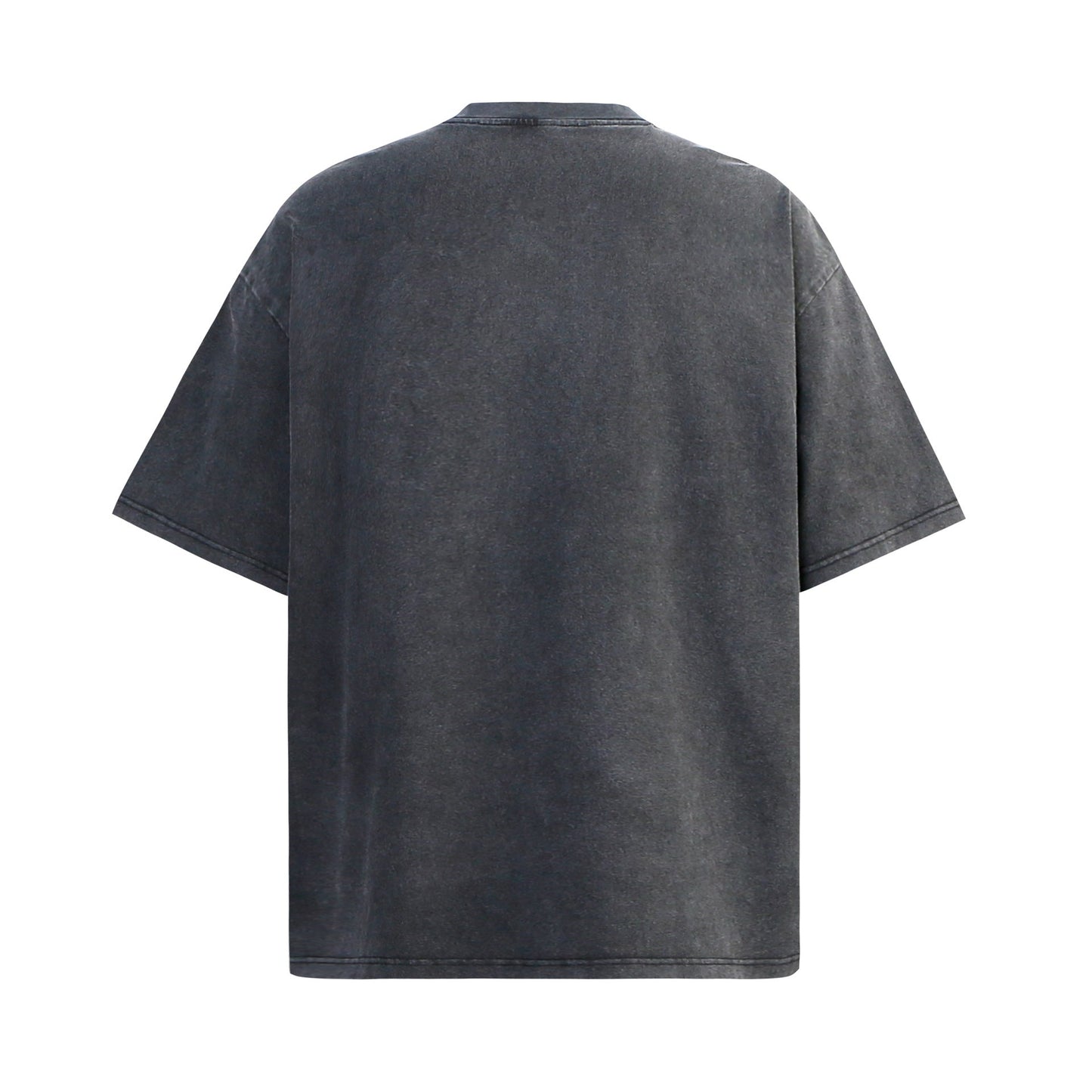 Unisex T-shirts Summer Vintage Snake Bone Pattern Men's Loose Short Sleeve T-Shirt