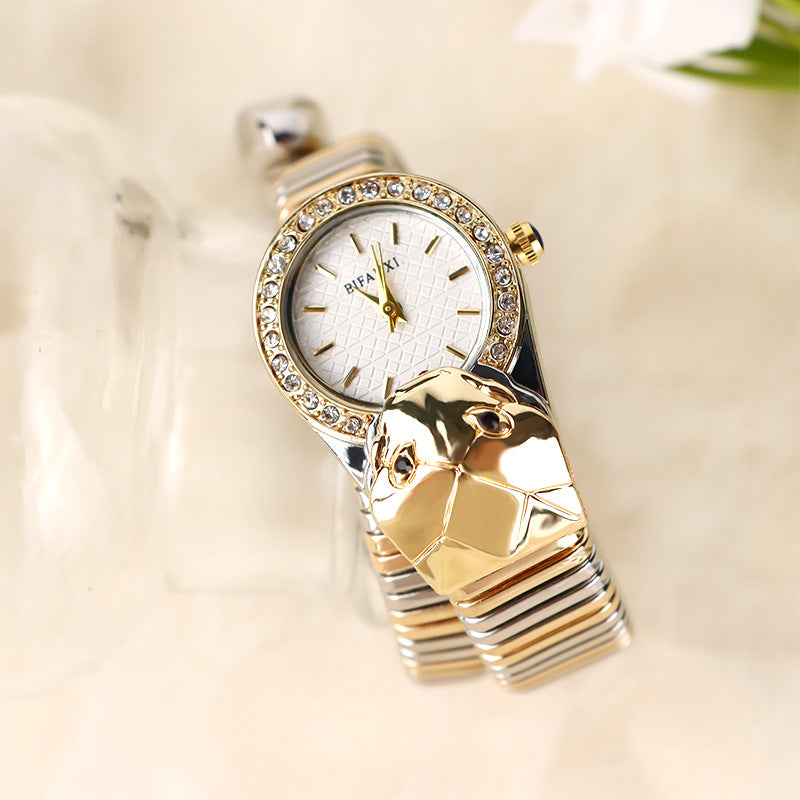 Men's Watches Serpentine Quartz Watch