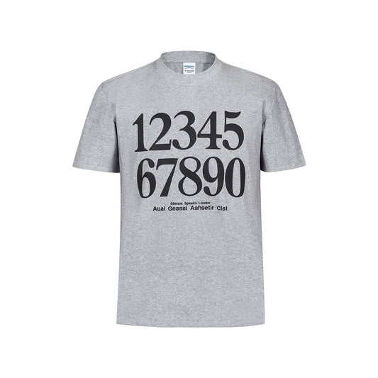 Unisex T-shirts Summer Digital Men's Slim Short Sleeve T-Shirt