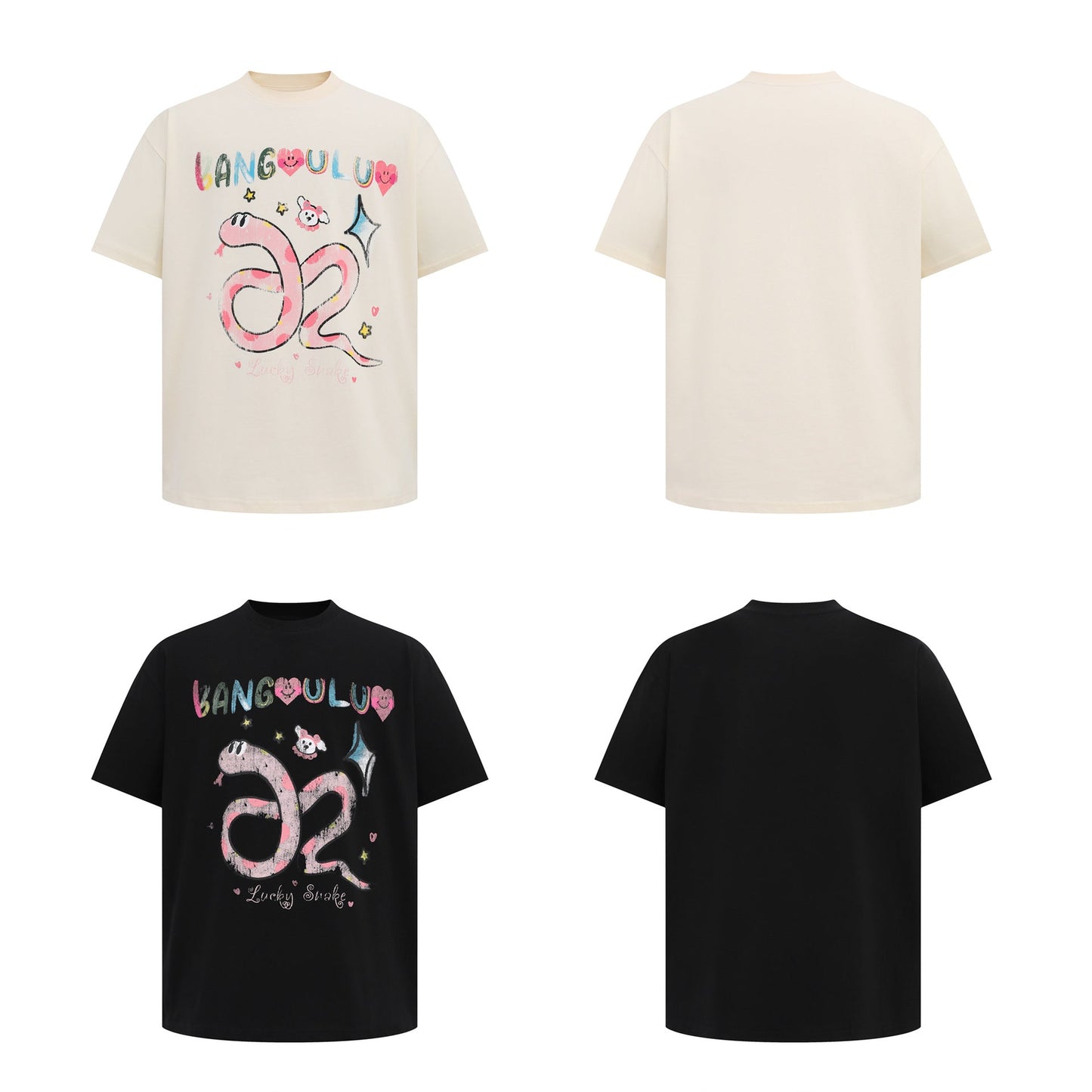 Unisex T-shirts Premium Snake Year Limited Design T-Shirt