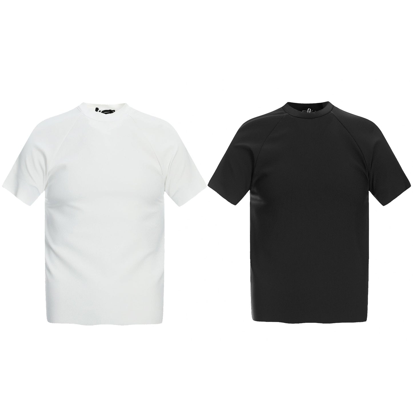 Unisex T-shirts Men's Slim Short Sleeve T-Shirt