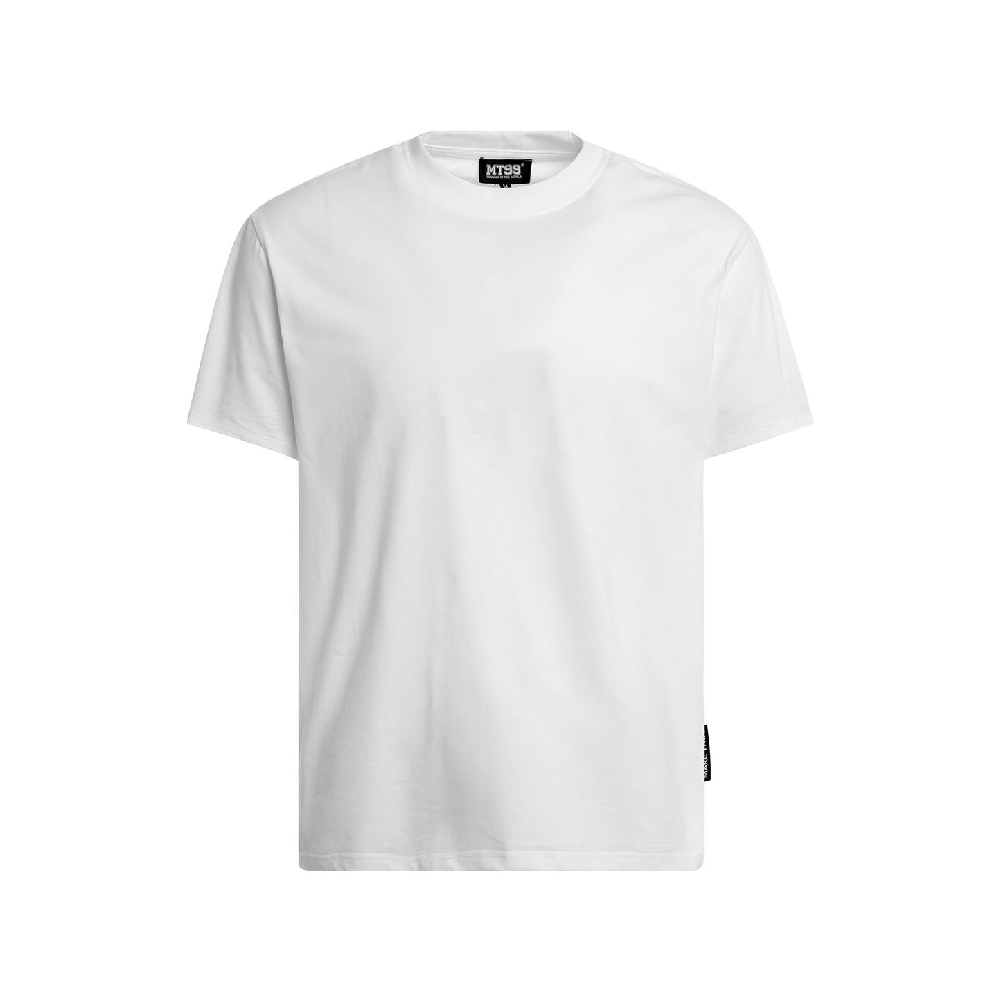 Unisex T-shirts Vintage Simple Loose Short Sleeve T-Shirt