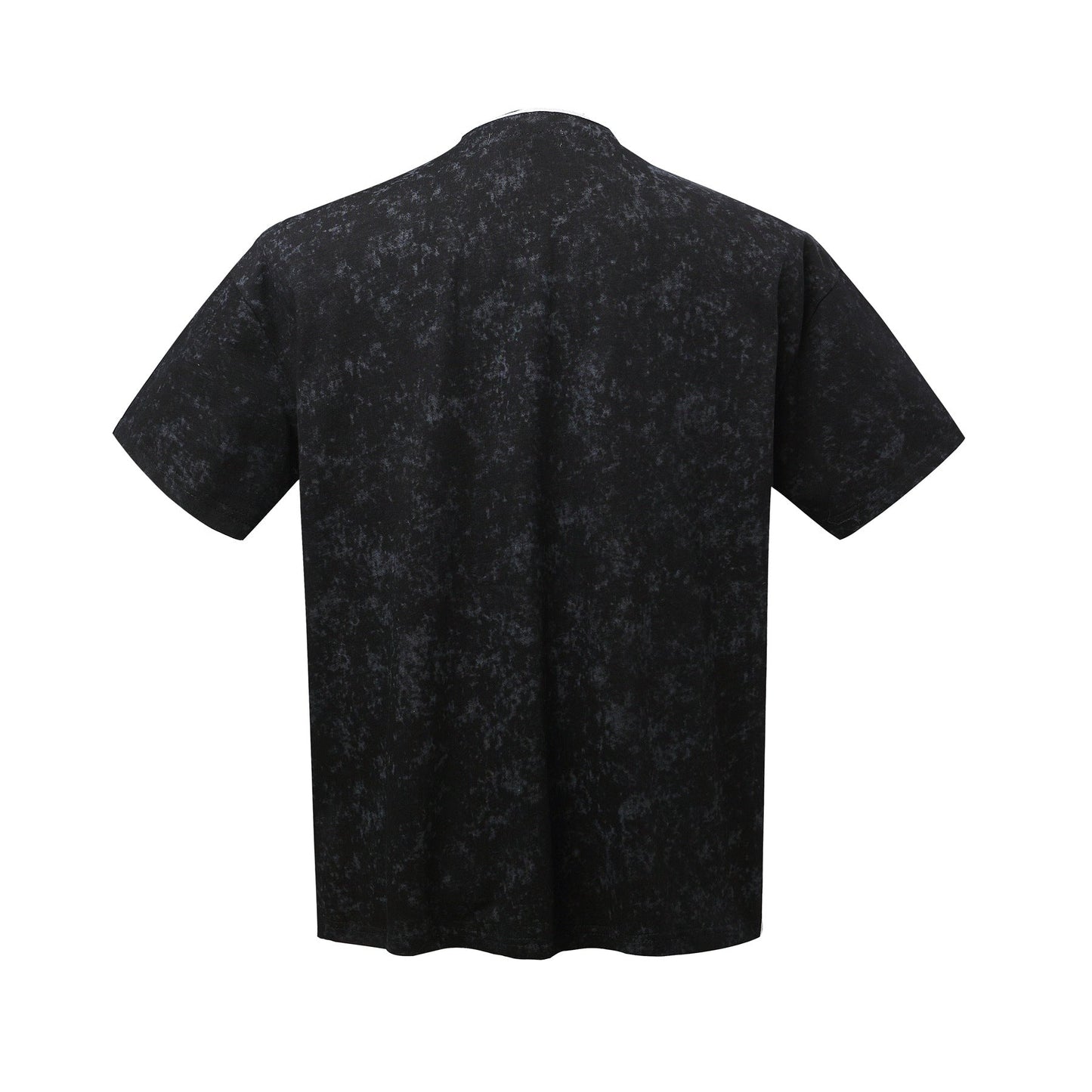 Unisex T-shirts Fake Two Piece Design Wide T-Shirt