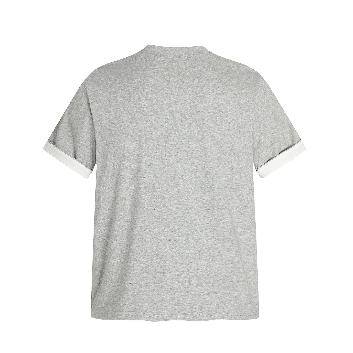 Unisex T-shirts Splicing Niche High-end Design Short Version T-shirts