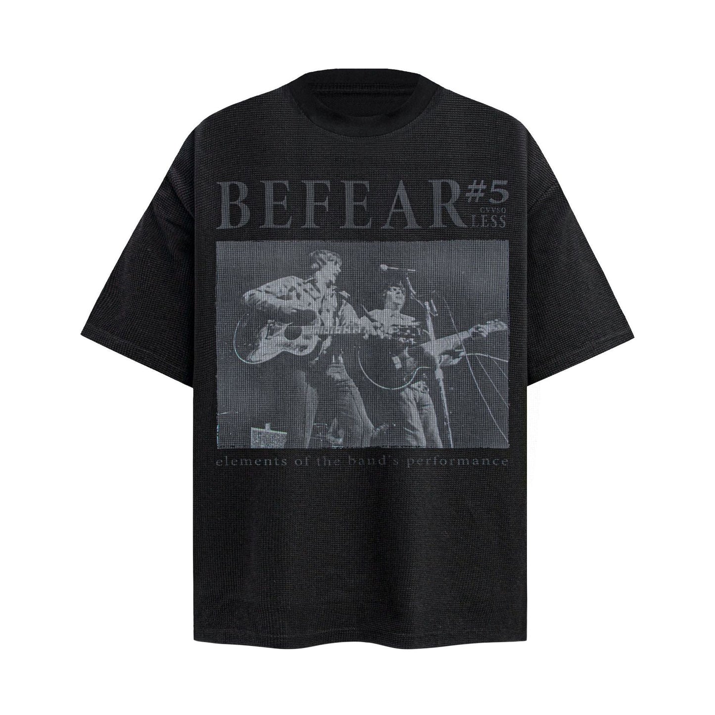 Unisex T-shirts Summer Figure Pattern Men's Loose Short Sleeve T-Shirt