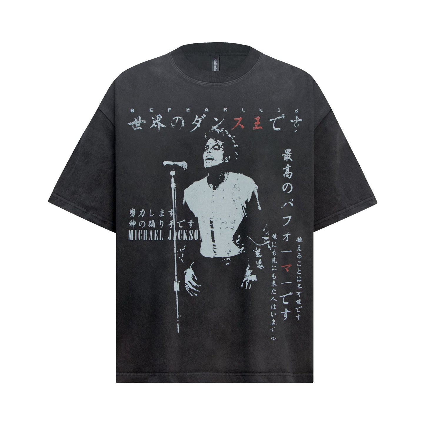 Unisex T-shirts Summer Vintage Figure Picture Men's Loose Short Sleeve T-Shirt