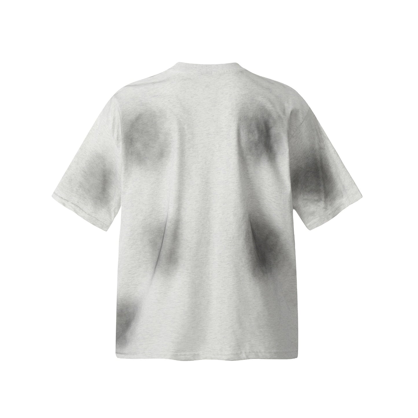 Unisex T-shirts Street Vintage Summer Alphabet Men's Loose Short Sleeve T-Shirt