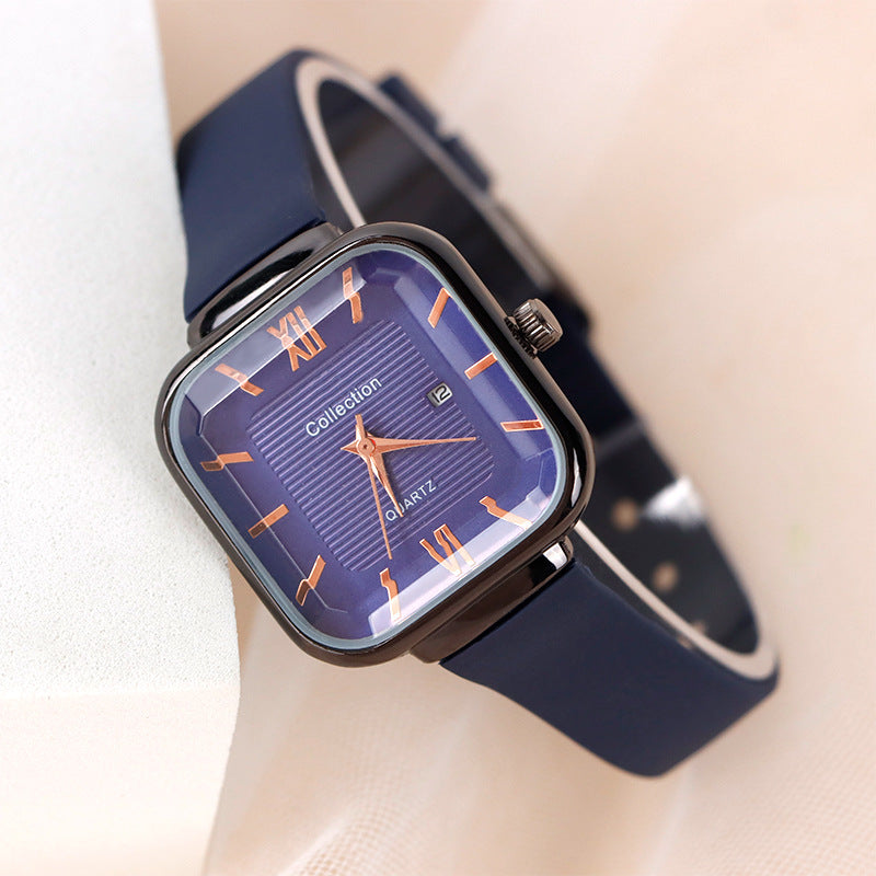 Men's Watches Quartz Watch Square Vintage Casual Watch Watch