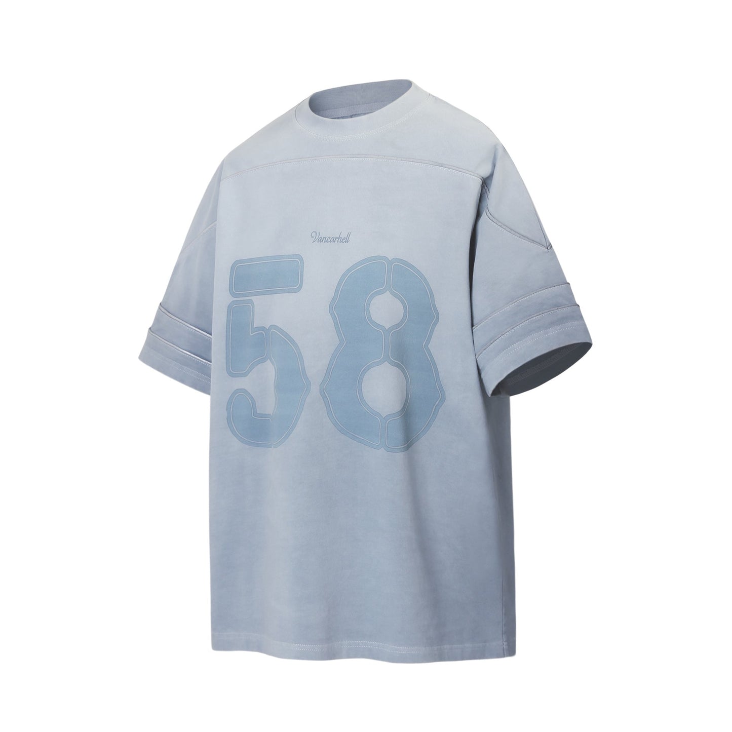 Unisex T-shirts Summer Wash Retro Men's Short Sleeve T-Shirt