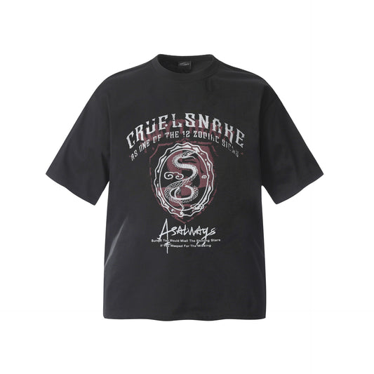 Unisex T-shirts Summer Men's Loose Crew Neck Short Sleeve T-Shirt