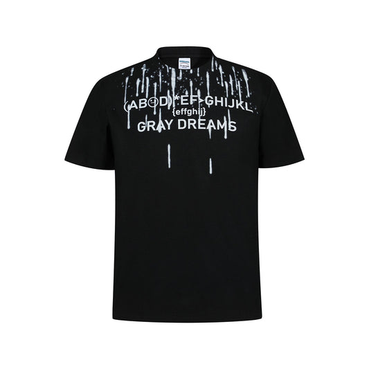 Unisex T-shirts Summer Vintage Street Letters