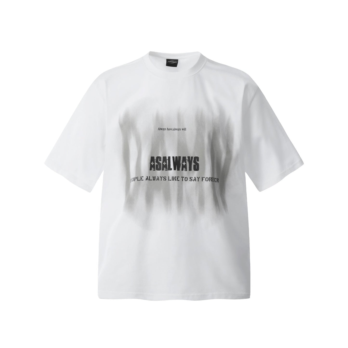 Unisex T-shirts Summer Letter Men's Loose Short Sleeve T-Shirt