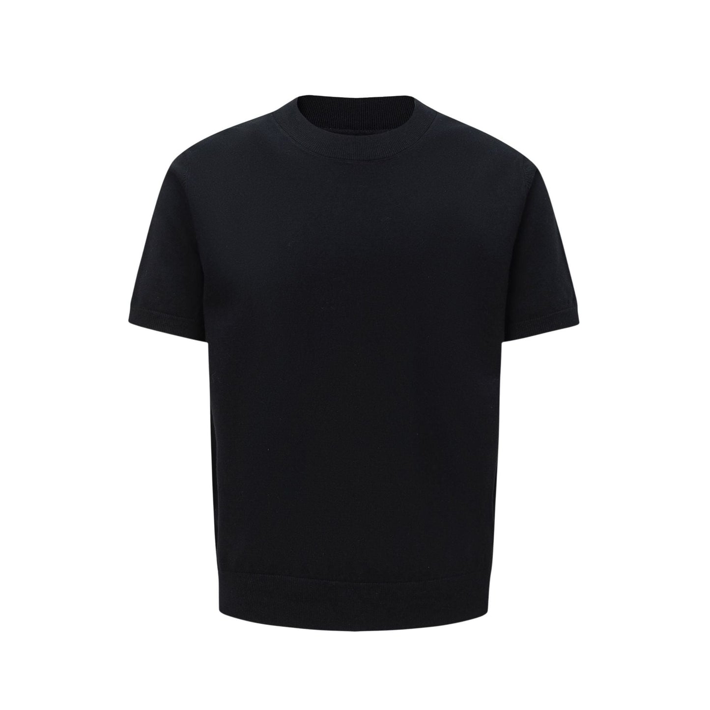 Unisex T-shirts Summer Solid Color Men's Slim Short Sleeve T-Shirt