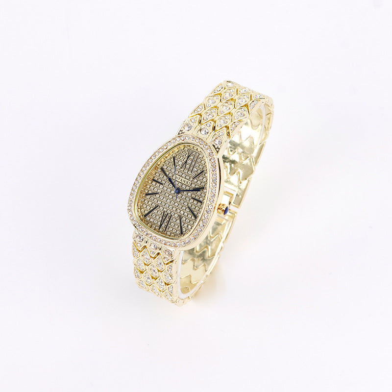 Men's Watches Serpentine Quartz Watch Titanium Alloy Watch Watch