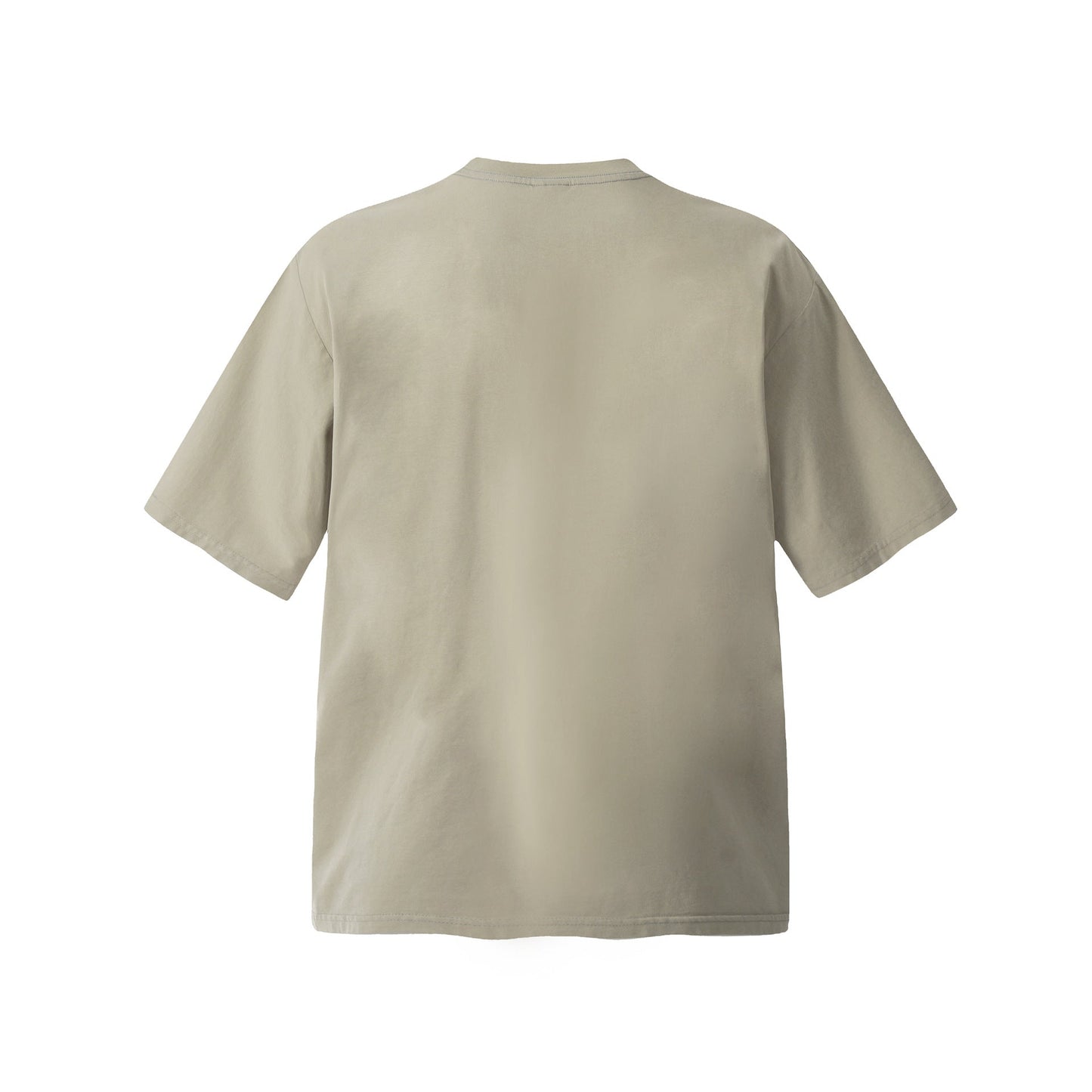 Unisex T-shirts Summer Washed Old Men's Loose Short Sleeve T-Shirts