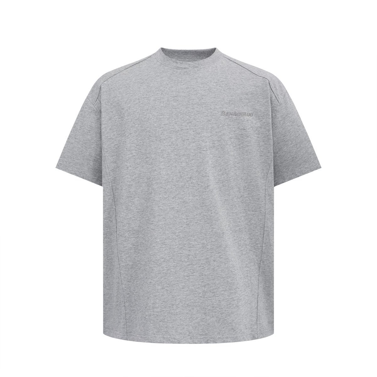 Unisex T-shirts Summer Men's and Women's Embroidered Short Sleeve T-Shirts