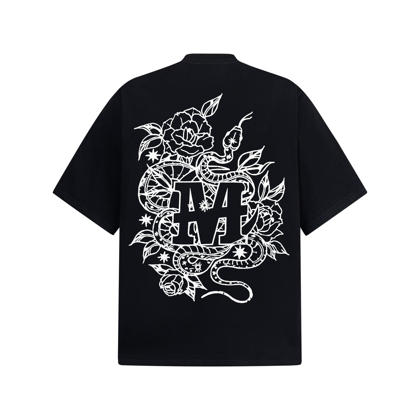 Unisex T-shirts Vintage Creative Design Loose Premium T-Shirt