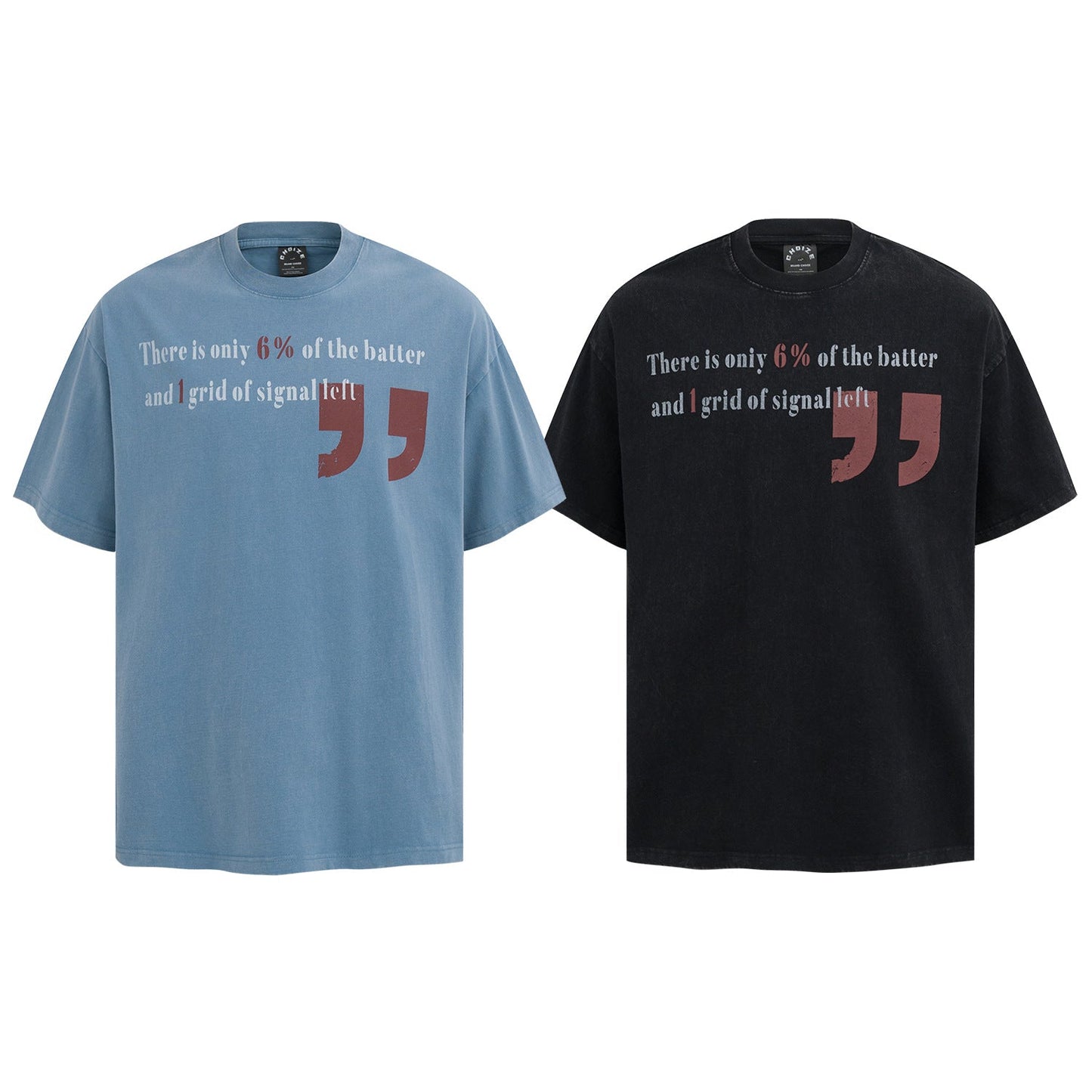 Unisex T-shirts Printed Pullover Crew Neck