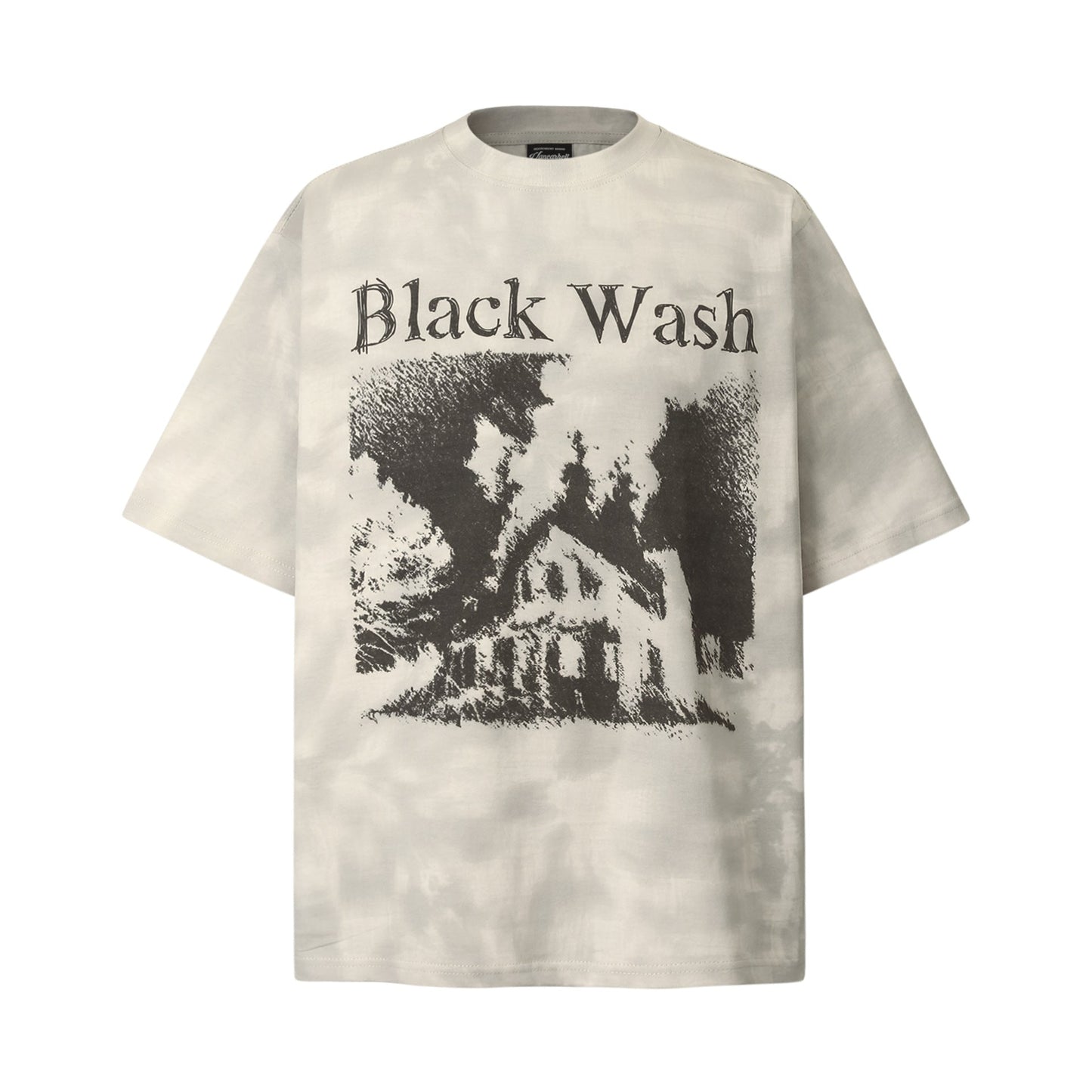 Unisex T-shirts Summer Pattern Men's Loose Short Sleeve T-Shirt