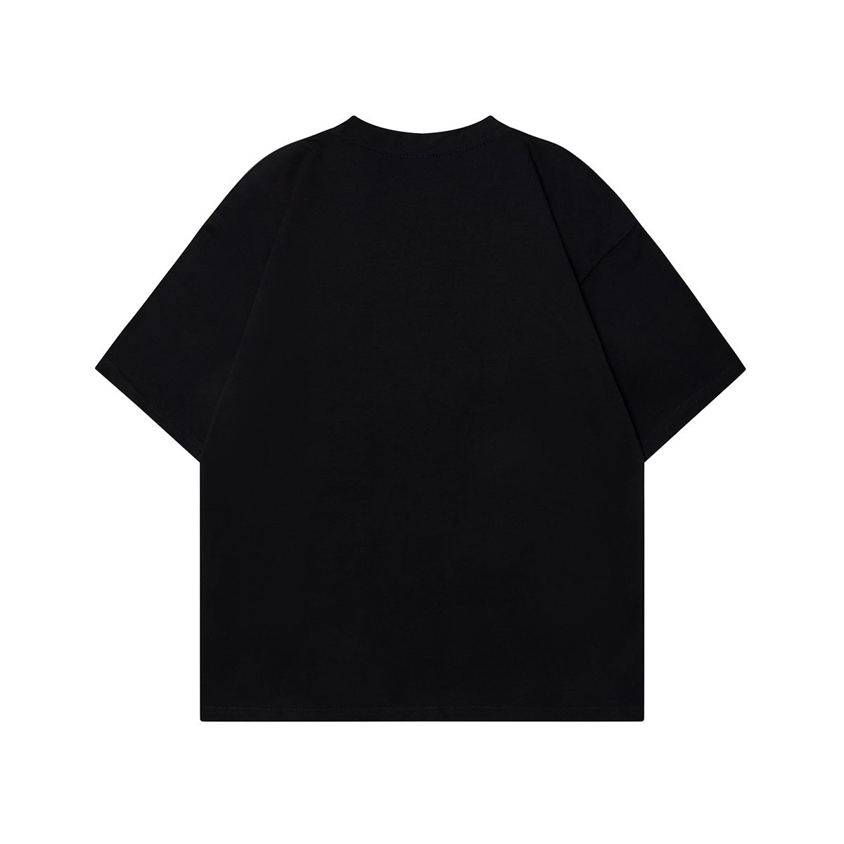 Unisex T-shirts Summer Flowers Men's Loose Short Sleeve T-Shirt