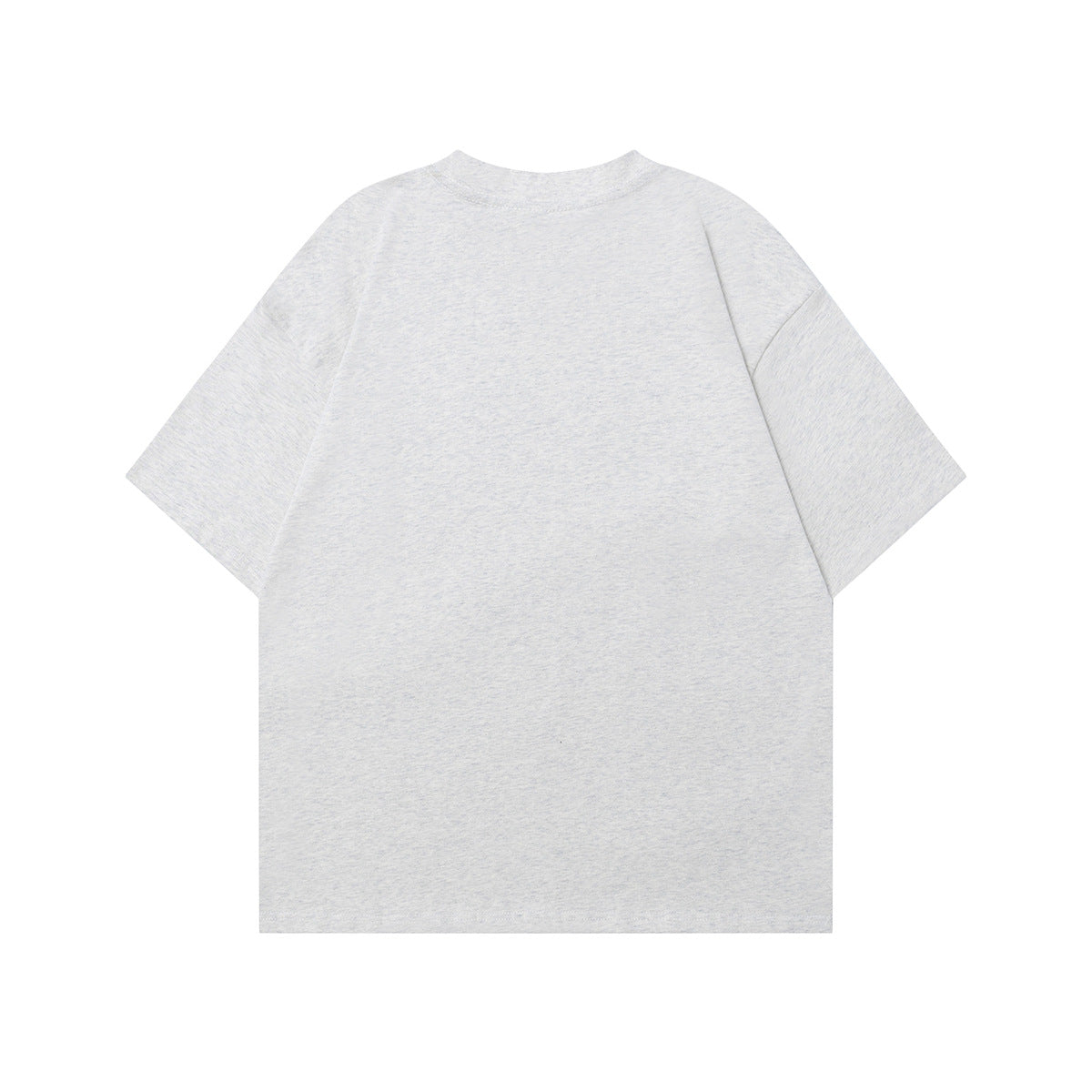 Unisex T-shirts Summer Vintage Comic Castle Figure Men's Loose Short Sleeve T-Shirt