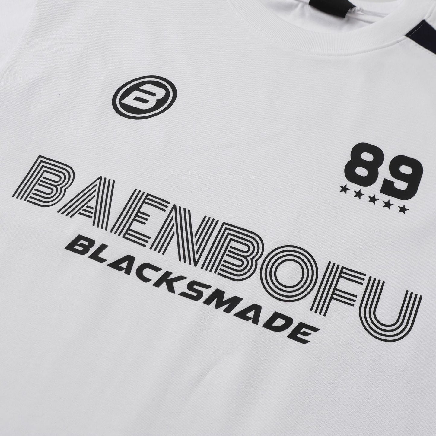 Unisex T-shirts Splicing Loose Short Sleeve T-Shirt