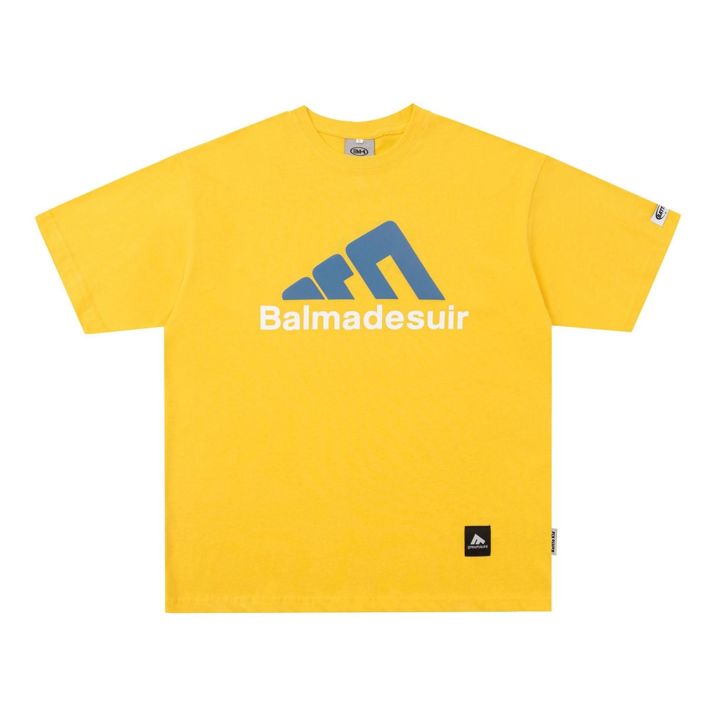 Unisex T-shirts Summer Print Short Sleeve T-Shirt