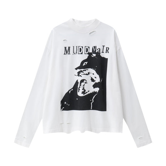 Unisex T-shirts Autumn Men's Loose