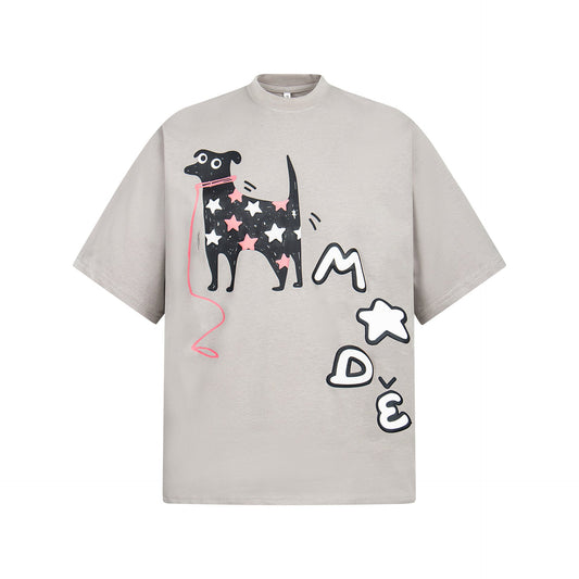 Unisex T-shirts Men's Loose Short Sleeve T-Shirts
