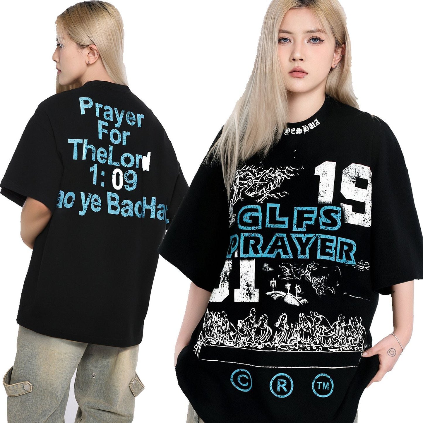 Unisex T-shirts Premium Loose T-shirts