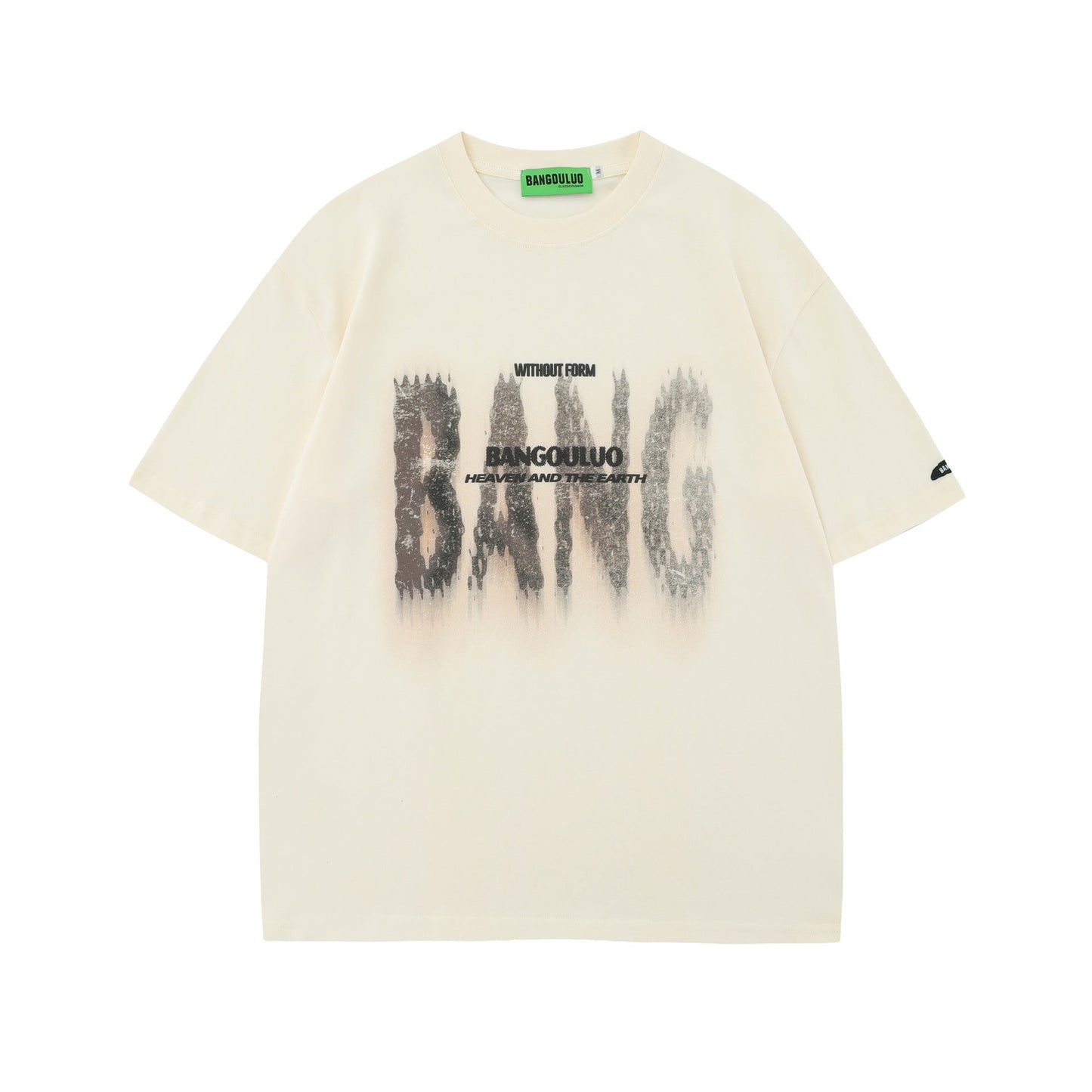 Unisex T-shirts Spring Shadow Rock Loose Short Sleeve T-Shirt