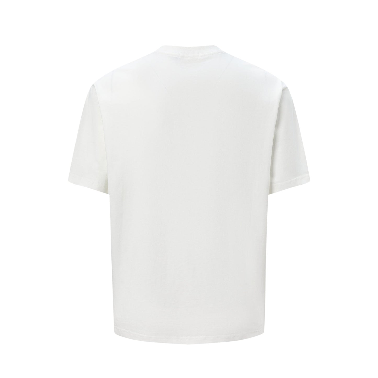 Unisex T-shirts Washed and old loose high-end T-shirts