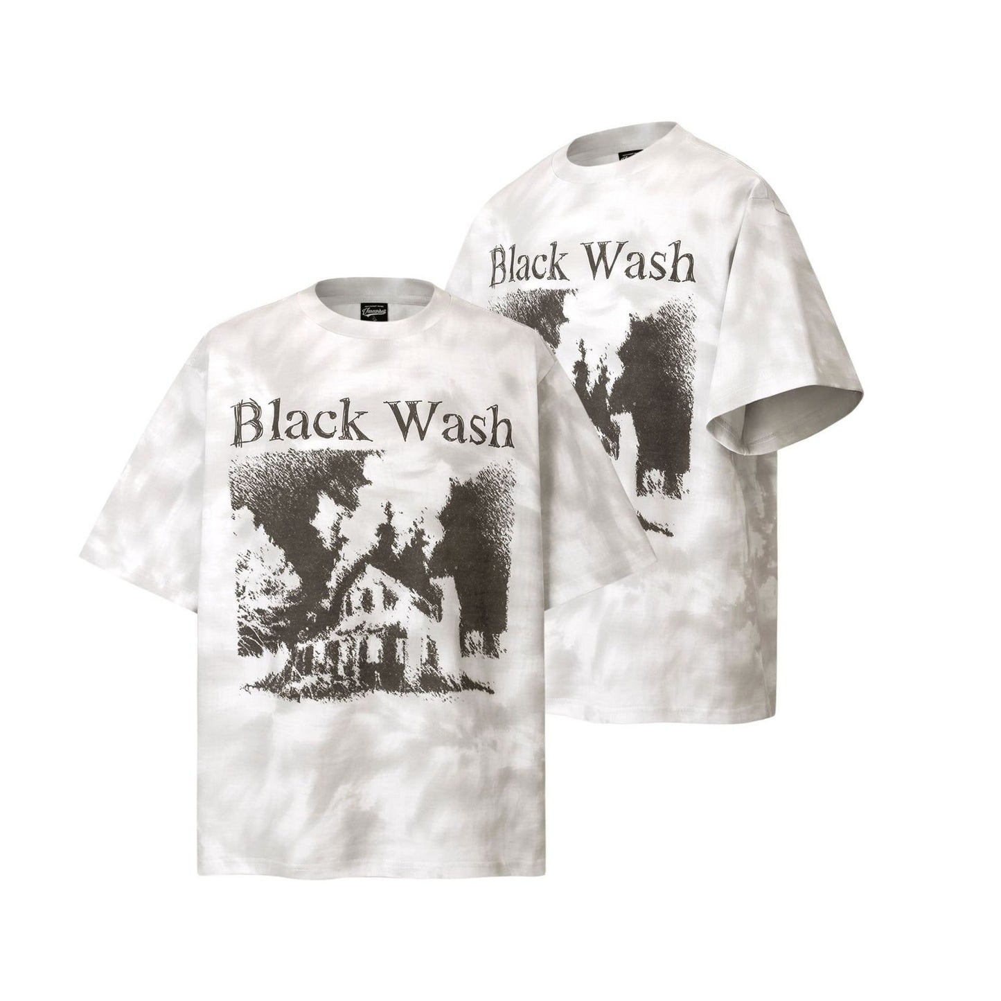 Unisex T-shirts Summer Pattern Men's Loose Short Sleeve T-Shirt