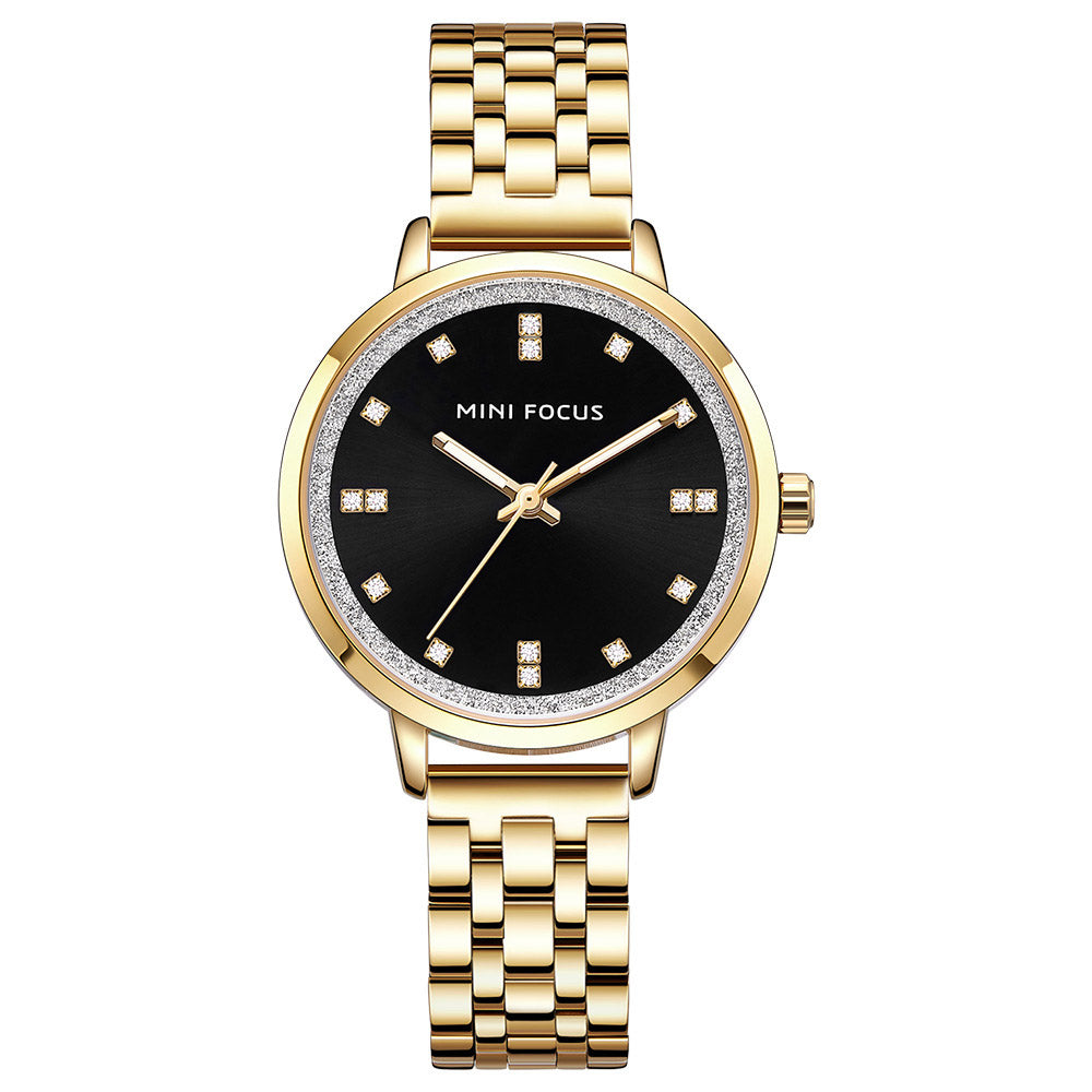 Women's Quartz Watches Simple Style Diamond Women's Watch