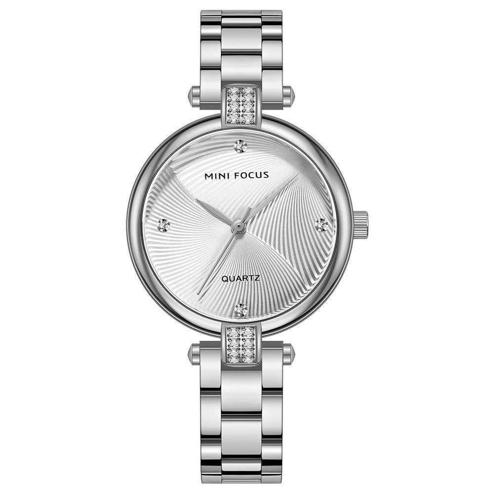 Women's Quartz Watches Fashion Diamond-encrusted Waterproof Ladies Watch