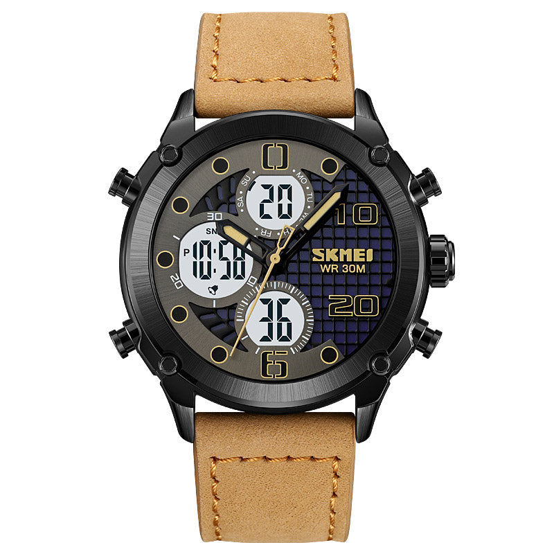 Analog-Digital Watch Waterproof Sports Electronic Watch