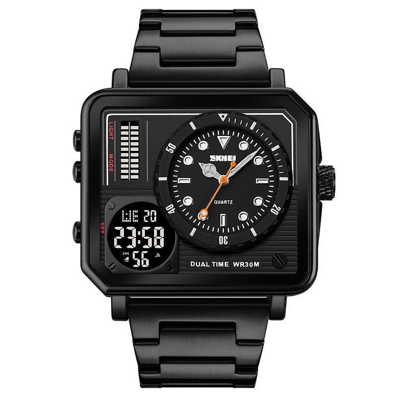 Analog-Digital Watch Outdoor Sports Men's Electronic Watch