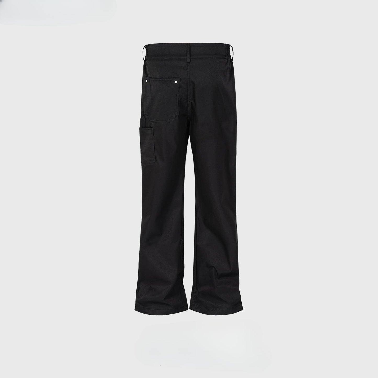 MIJKO Men's Vintage Pants MIJKO Men's Women's Zipper-Embellished Suit Casual Pants