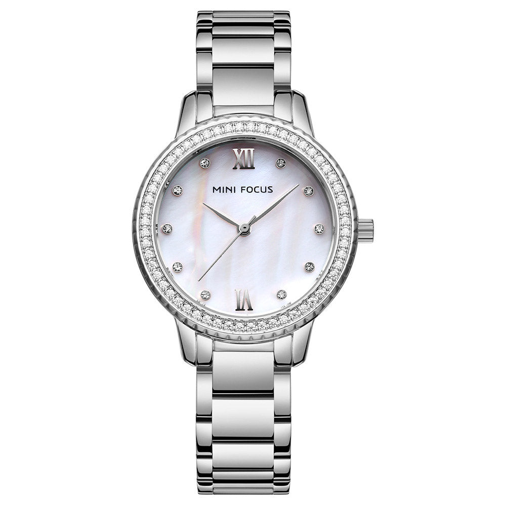 Women's Quartz Watches Light Luxury Diamond-encrusted Waterproof Women's Watch