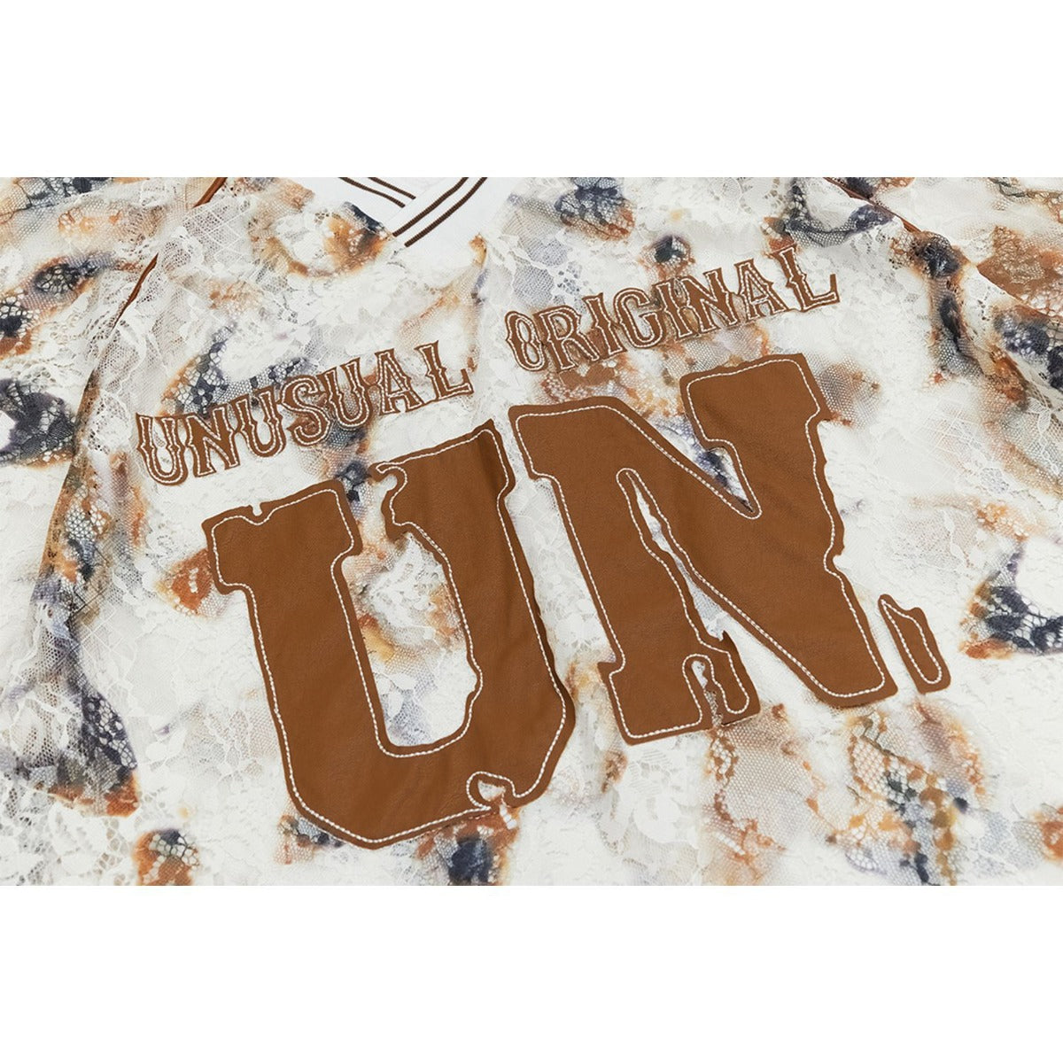 Unisex T-shirts Summer Marble Men's Loose Short Sleeve T-Shirt