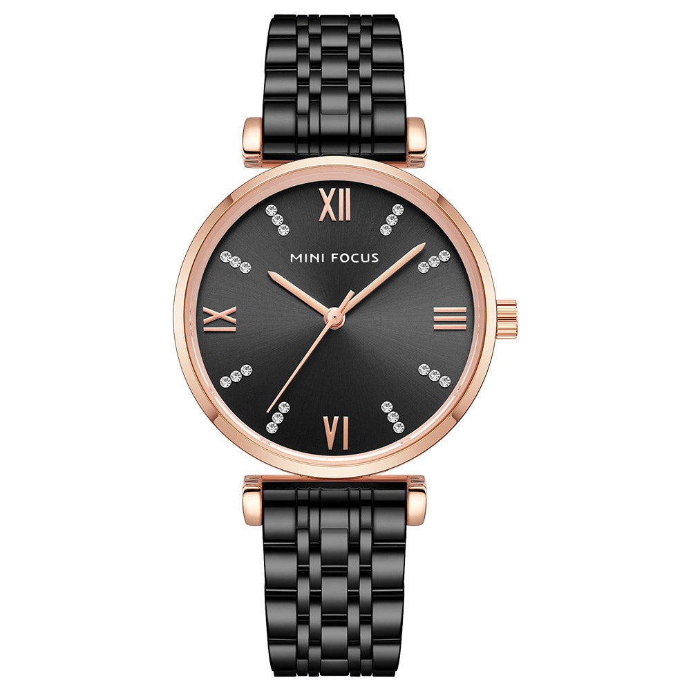 Women's Quartz Watches Waterproof diamond-encrusted Women's Watch