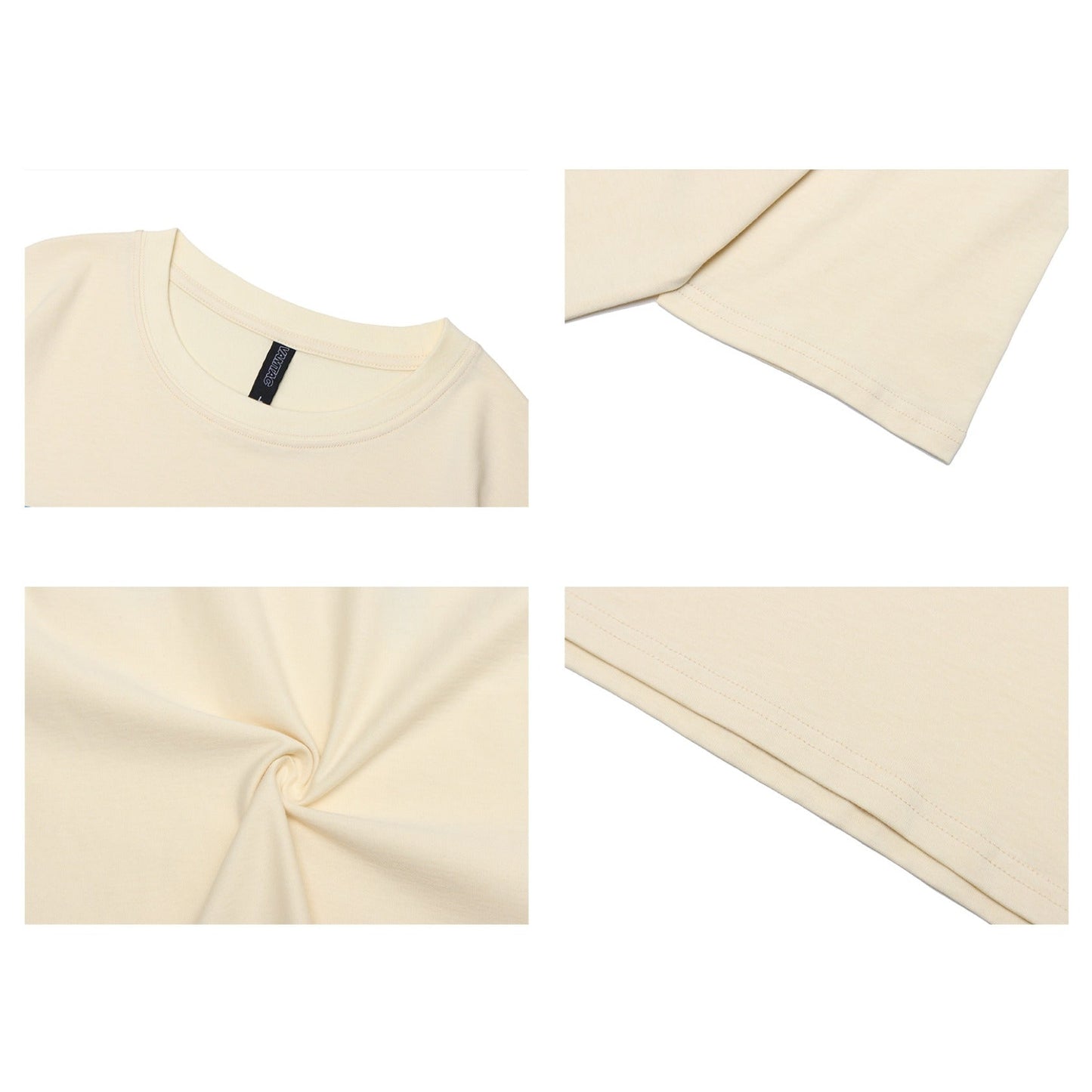 Unisex T-shirts Street Painting Cartoon Short Sleeve T-Shirts